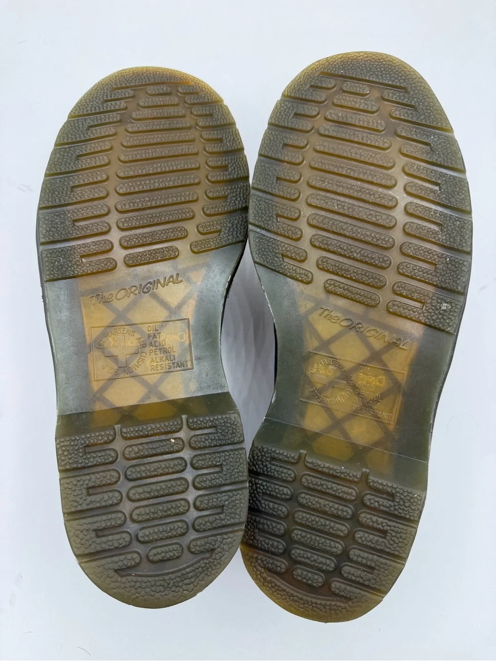 Dr. Martens Brown Leather 3-Eye Derby Oxford‎ Shoes 7
